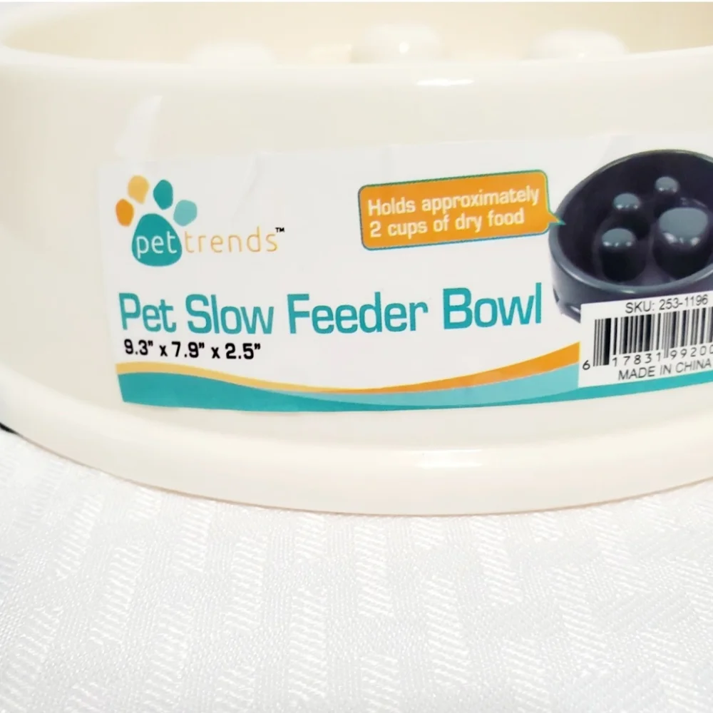 Slow Feeder Dog Bowl